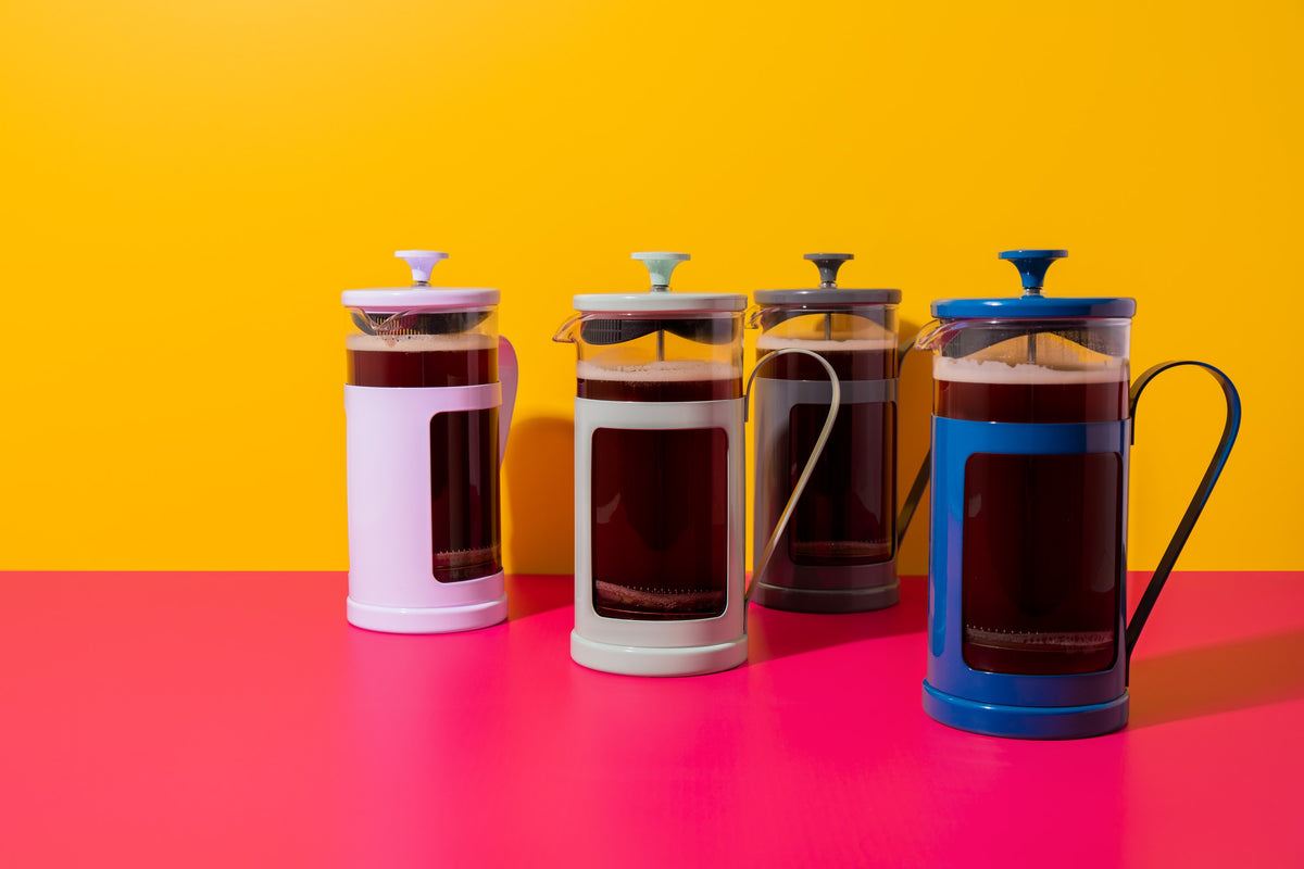 Zaparzacz do kawy French Press Monaco La Cafetière – szary, 1 l – aranżacja