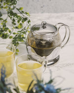 Dzbanek z zaparzaczem La Cafetière – srebrny, 660 ml – aranżacja