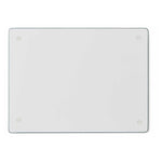 Szklana deska do krojenia Zając Wrendale Hare Pimpernel – 40 × 30 cm – detal