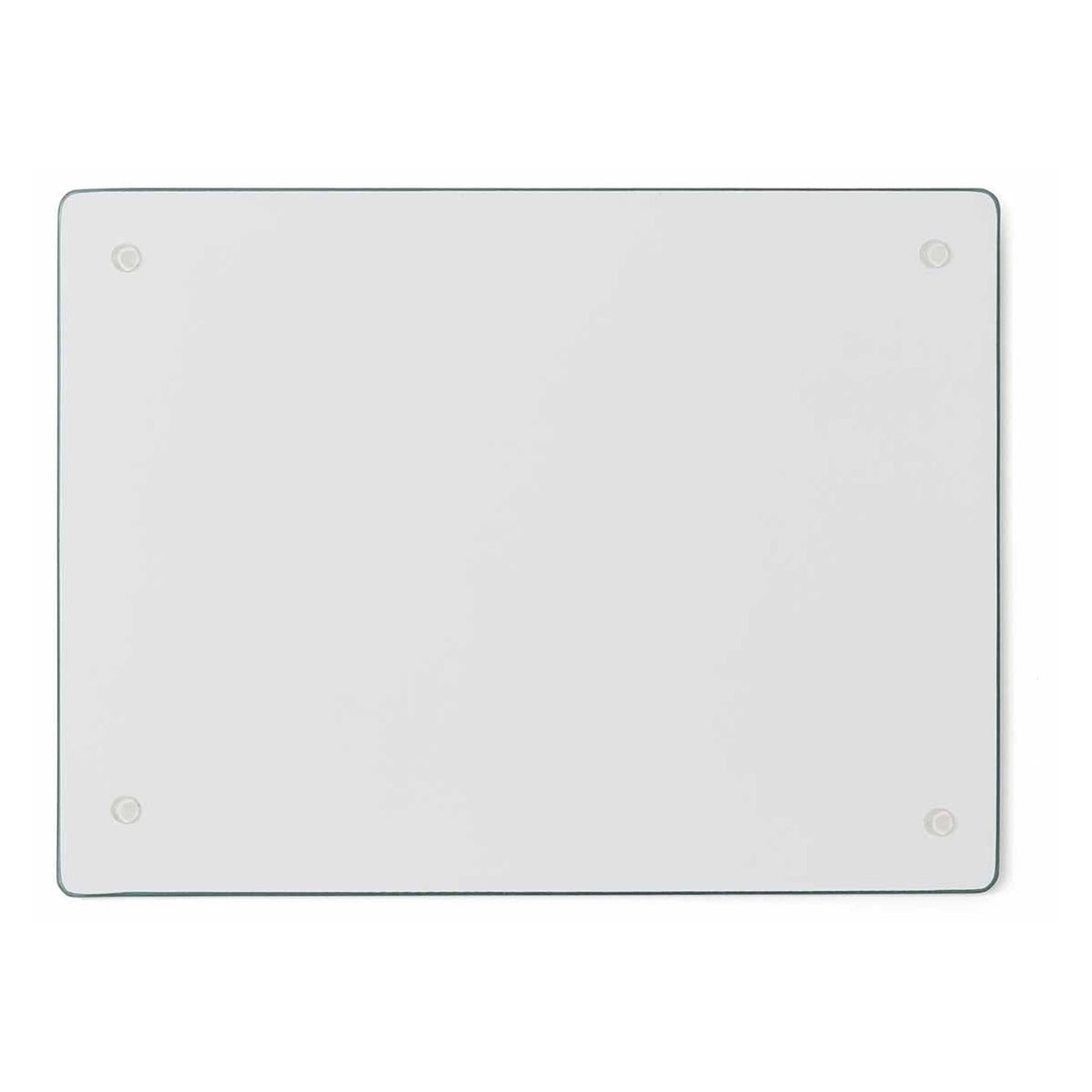 Szklana deska do krojenia Zając Wrendale Hare Pimpernel – 40 × 30 cm – detal