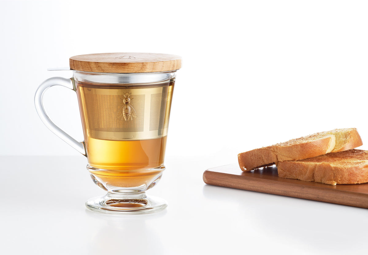 Szklanka z zaparzaczem Abeille La Rochère 240 ml – aranżacja
