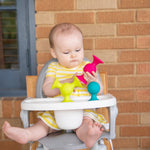 Grzechotki z przyssawkami Fat Brain Toy Co. – pipSquigz, 3 szt. – zdjęcie 4