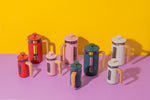 Zaparzacz do kawy French Press Pisa La Cafetière – czerwony, 1 l – aranżacja
