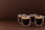 Filiżanki do espresso z podwójnymi ściankami La Cafetière – 4 szt. – aranżacja