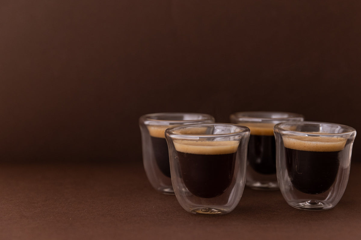 Filiżanki do espresso z podwójnymi ściankami La Cafetière – 4 szt. – aranżacja