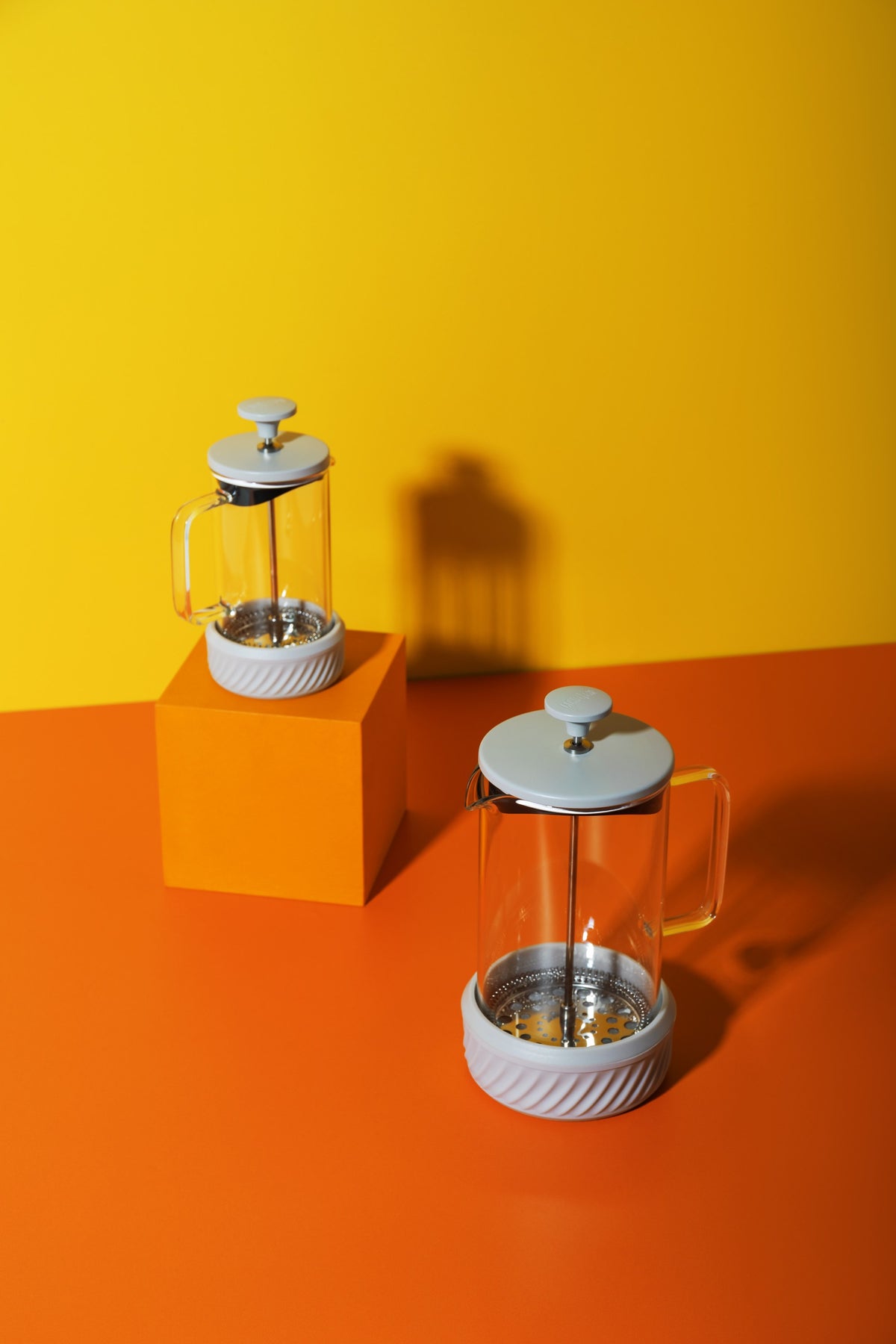 Zaparzacz do kawy French Press Zero La Cafetière – kremowy, 350 ml – aranżacja