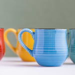 Kubki ceramiczne Mysa La Cafetière – 4 szt., 100 ml – aranżacja