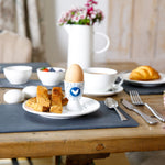 Kieliszki na jajko Traditional Blue Hen Kitchen Craft – zestaw 4 szt. – aranżacja