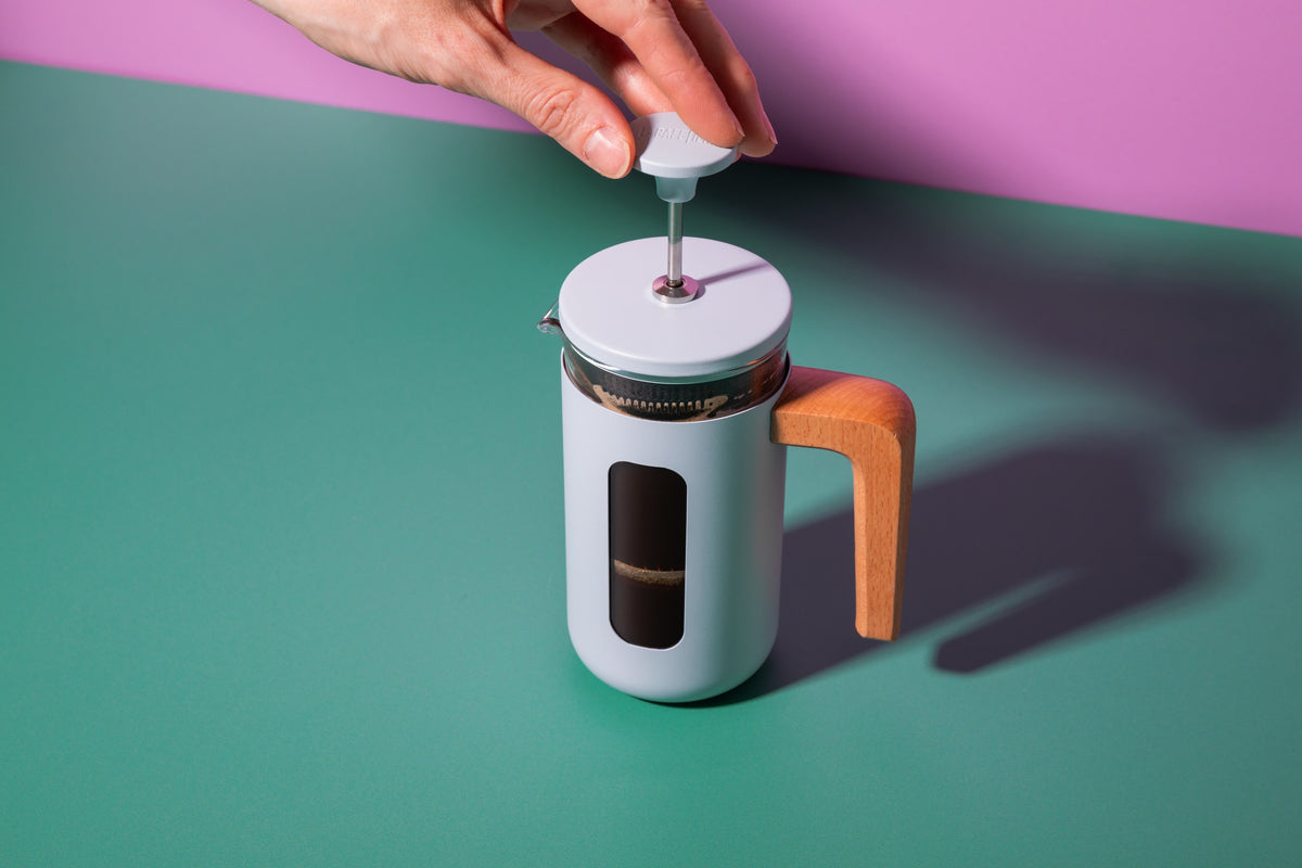 Zaparzacz do kawy French Press Pisa La Cafetière – błękitny, 3 filiżanki – aranżacja