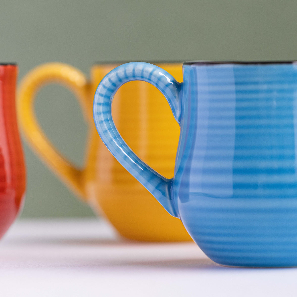 Kubki ceramiczne Mysa La Cafetière – 4 szt., 100 ml – aranżacja