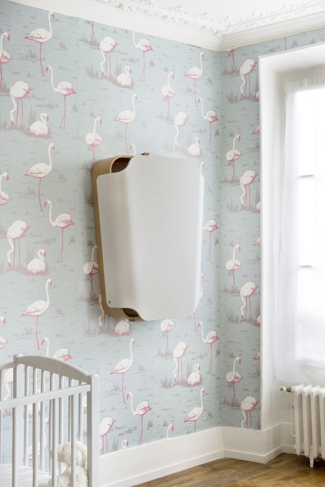 Charlie Crane Przewijak ścienny Noga Gentle White – zdjęcie 5