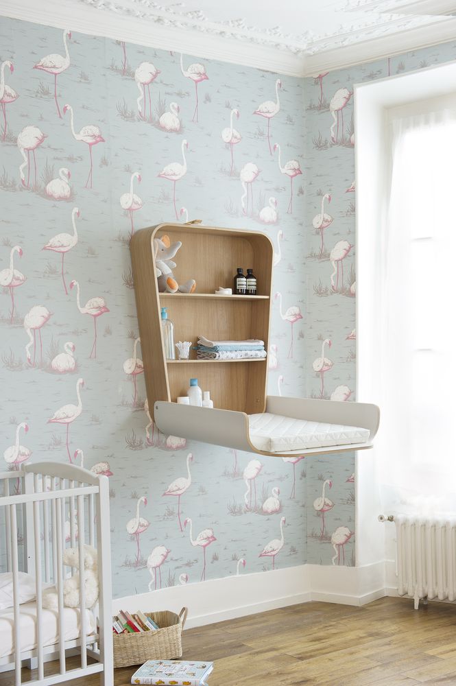 Charlie Crane Przewijak ścienny Noga Gentle White – zdjęcie 6