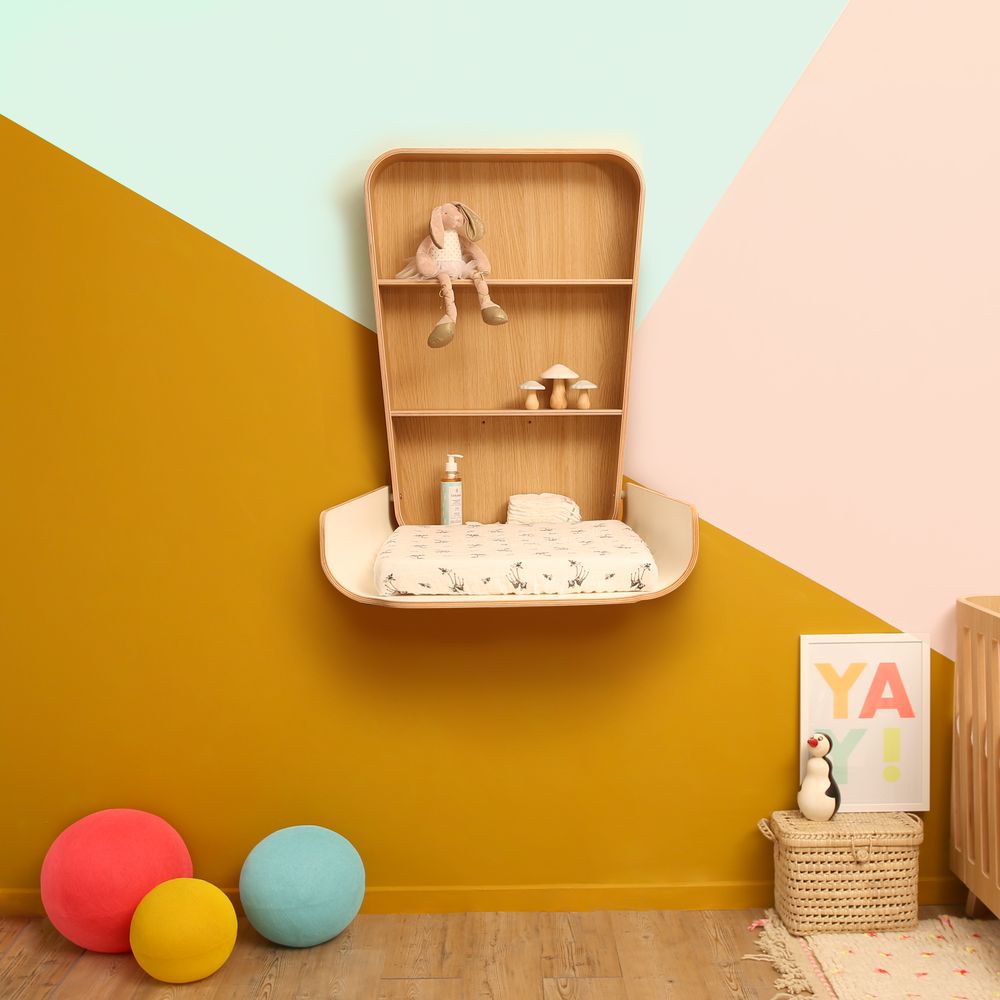 Charlie Crane Przewijak ścienny Noga Gentle White – zdjęcie 9