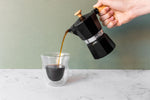 Kawiarka Venice La Cafetière – czarna, 150 ml – aranżacja