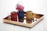 Filiżanka do espresso Espresso Yourself Kitchen Craft – czerwona 80 ml – aranżacja