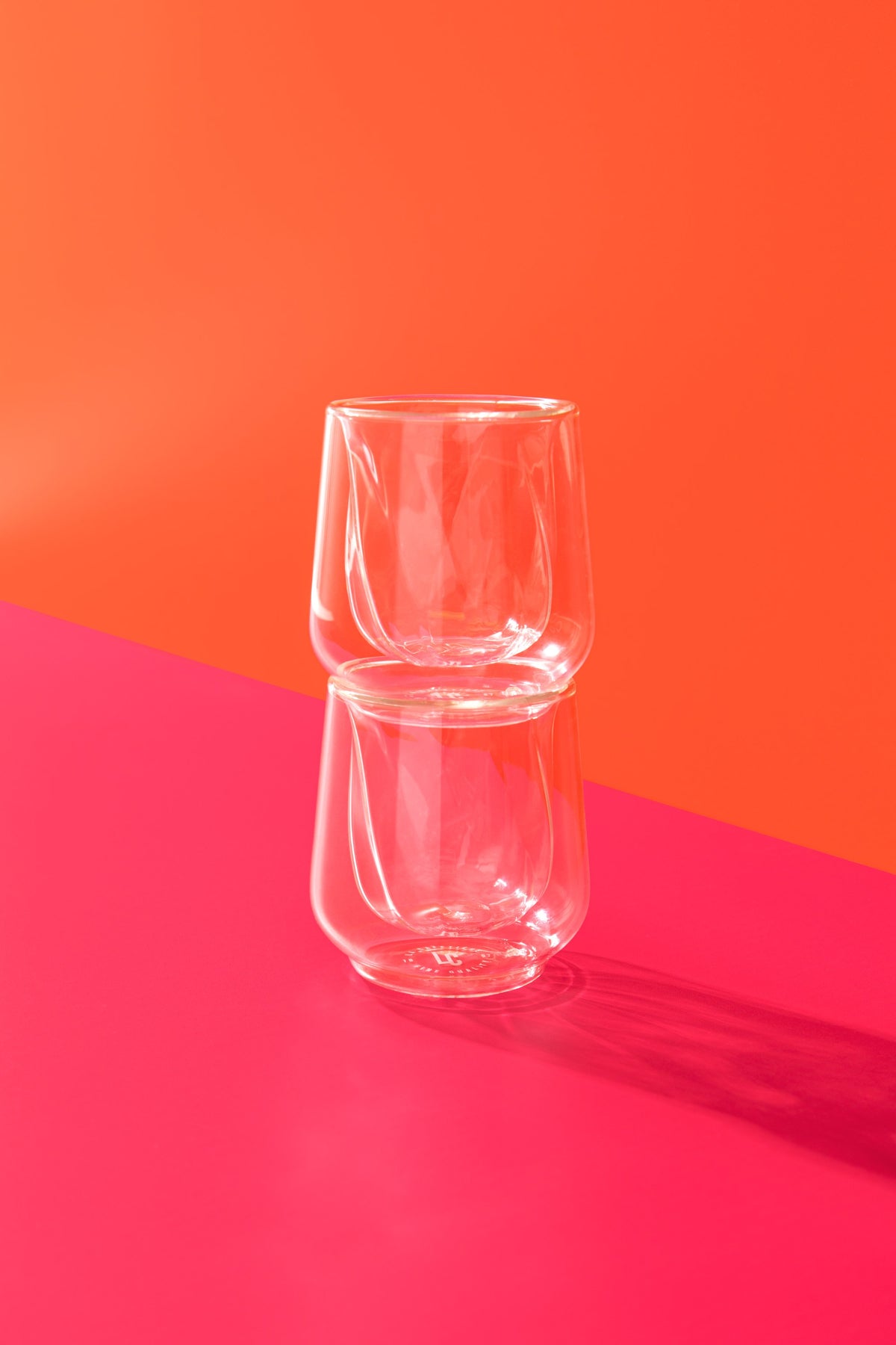 Szklanki do kawy Siena z podwójnymi ściankami La Cafetière – 2 szt., 135 ml – aranżacja