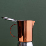 Kawiarka La Cafetière – miedziana, 300 ml – aranżacja