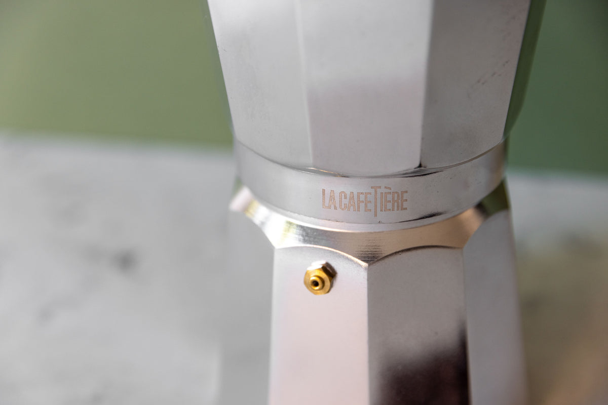 Kawiarka Venice La Cafetière – srebrna, 700 ml – aranżacja