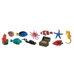 Figurki w tubie Safari Ltd – Rafa koralowa, 11 szt. – zdjęcie 3