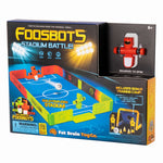 Piłkarzyki Fat Brain Toy Co. – Foosbots, zestaw ze stadionem – zdjęcie 5