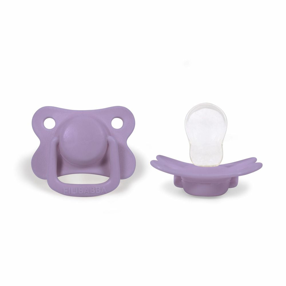 Filibabba Smoczki 2 szt. 6m+ Fresh violet