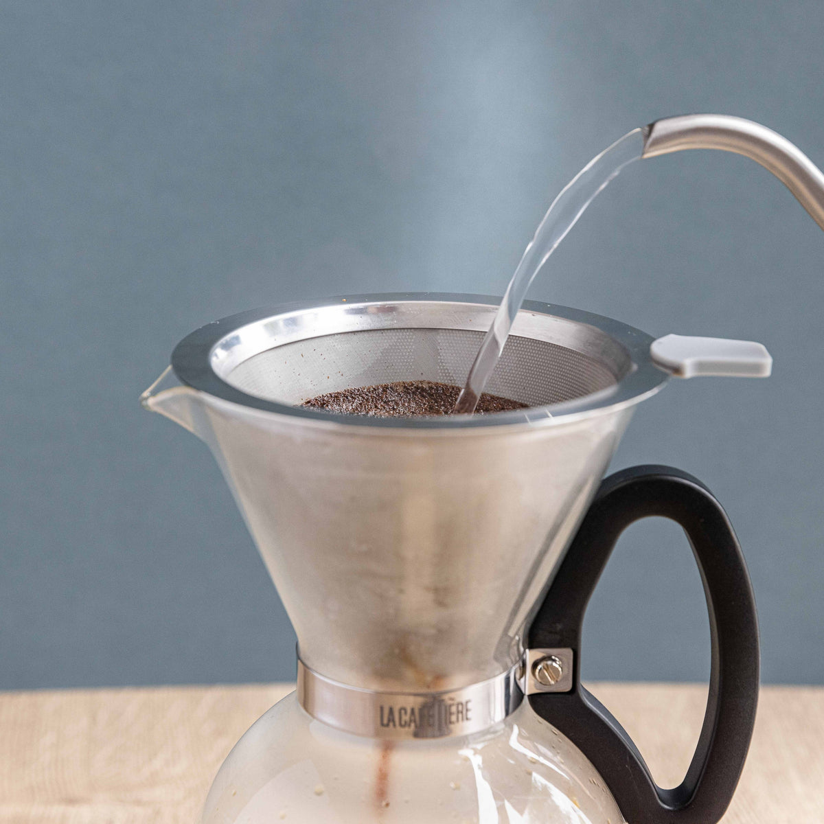 Szklany dzbanek przelewowy La Cafetière – 1 l – aranżacja