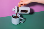 Zaparzacz do kawy French Press Pisa La Cafetière – błękitny, 3 filiżanki – aranżacja