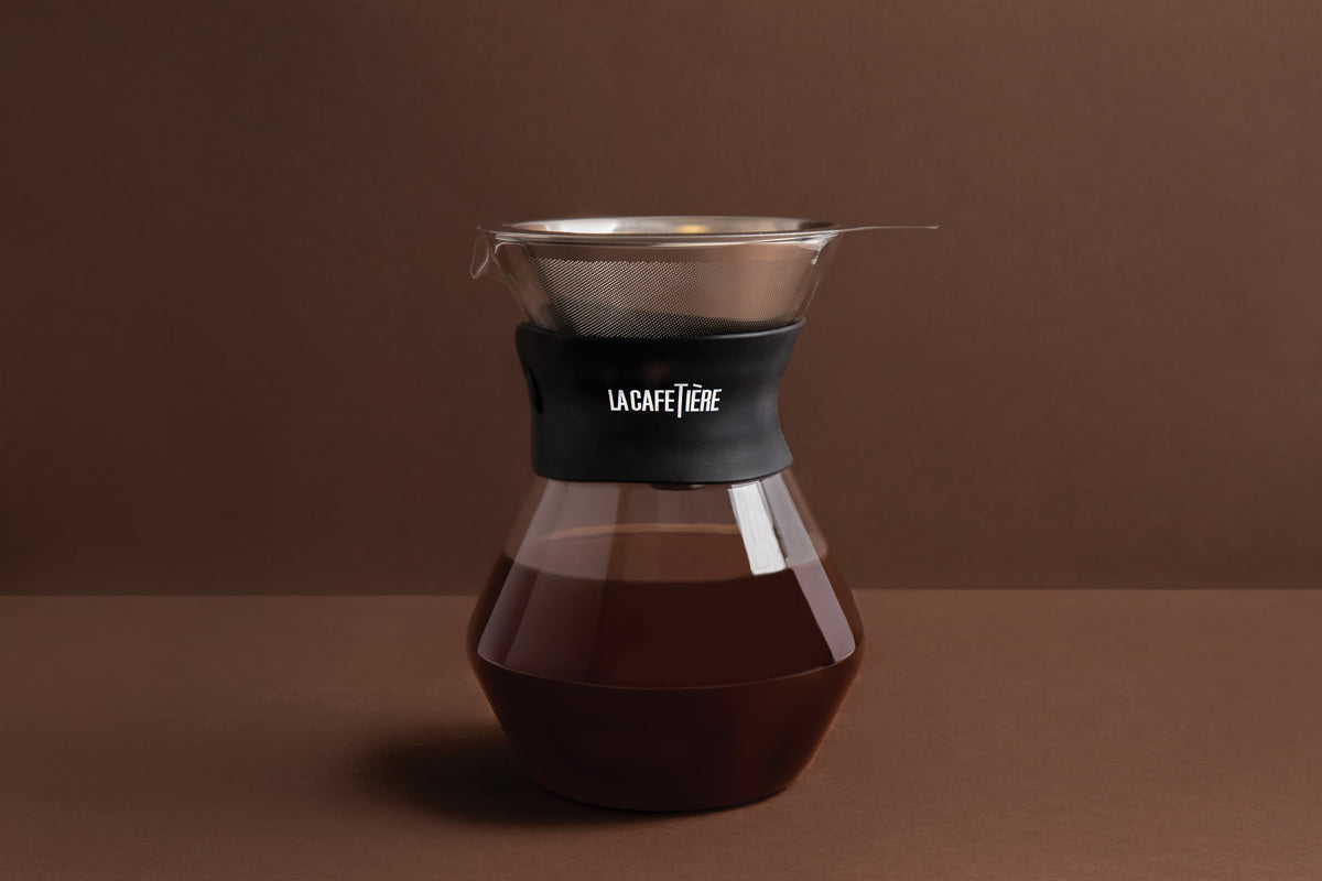 Zaparzacz z dzbankiem do kawy przelewowej La Cafetière – 3 filiżanki – aranżacja
