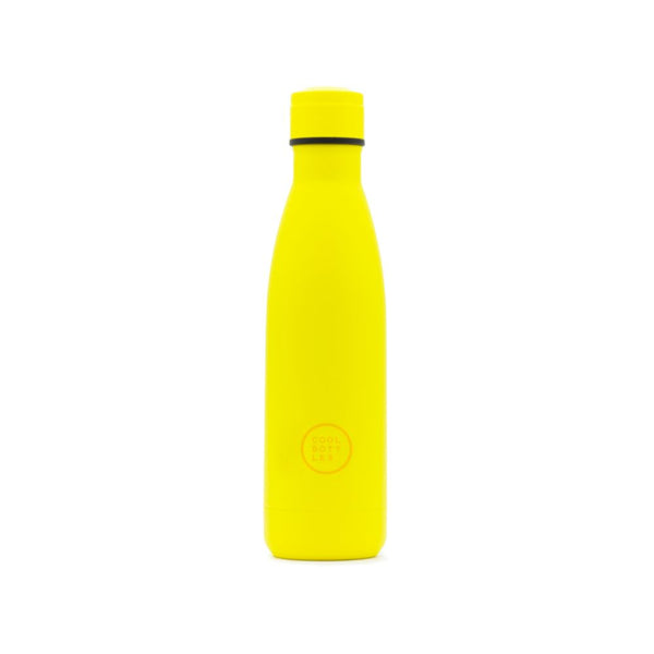 Cool Bottles Butelka termiczna 500 ml Triple cool Neon Yellow