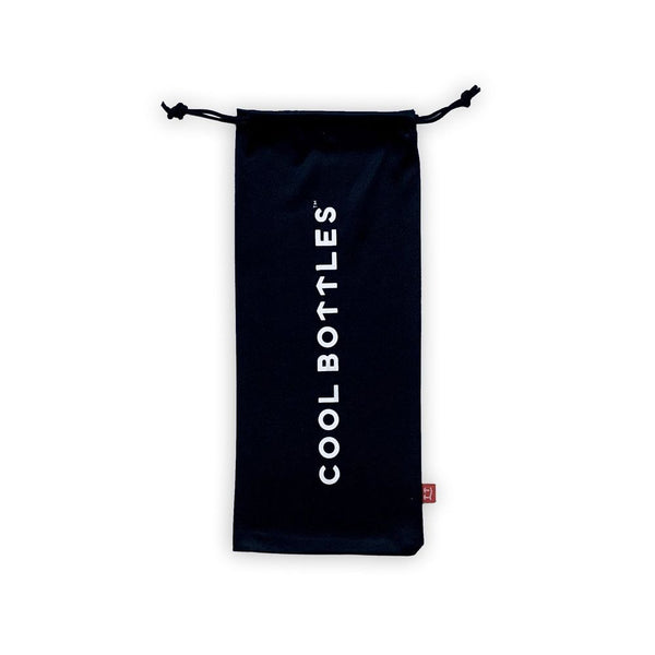 Cool Bottles Woreczek na butelkę termiczną 350 ml Black