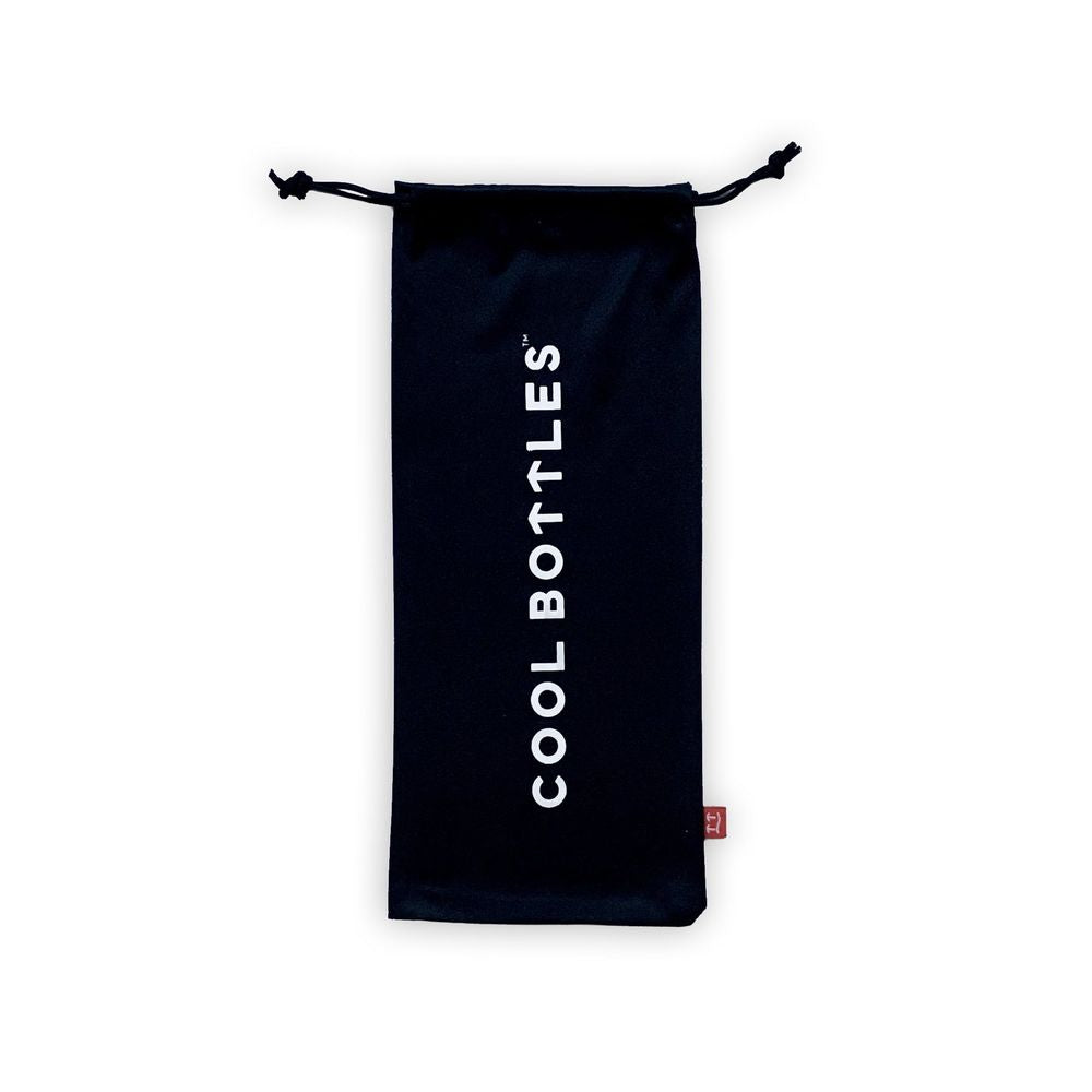 Cool Bottles Woreczek na butelkę termiczną 350 ml Black