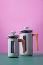 Zaparzacz do kawy French Press Pisa La Cafetière – błękitny, 3 filiżanki – aranżacja