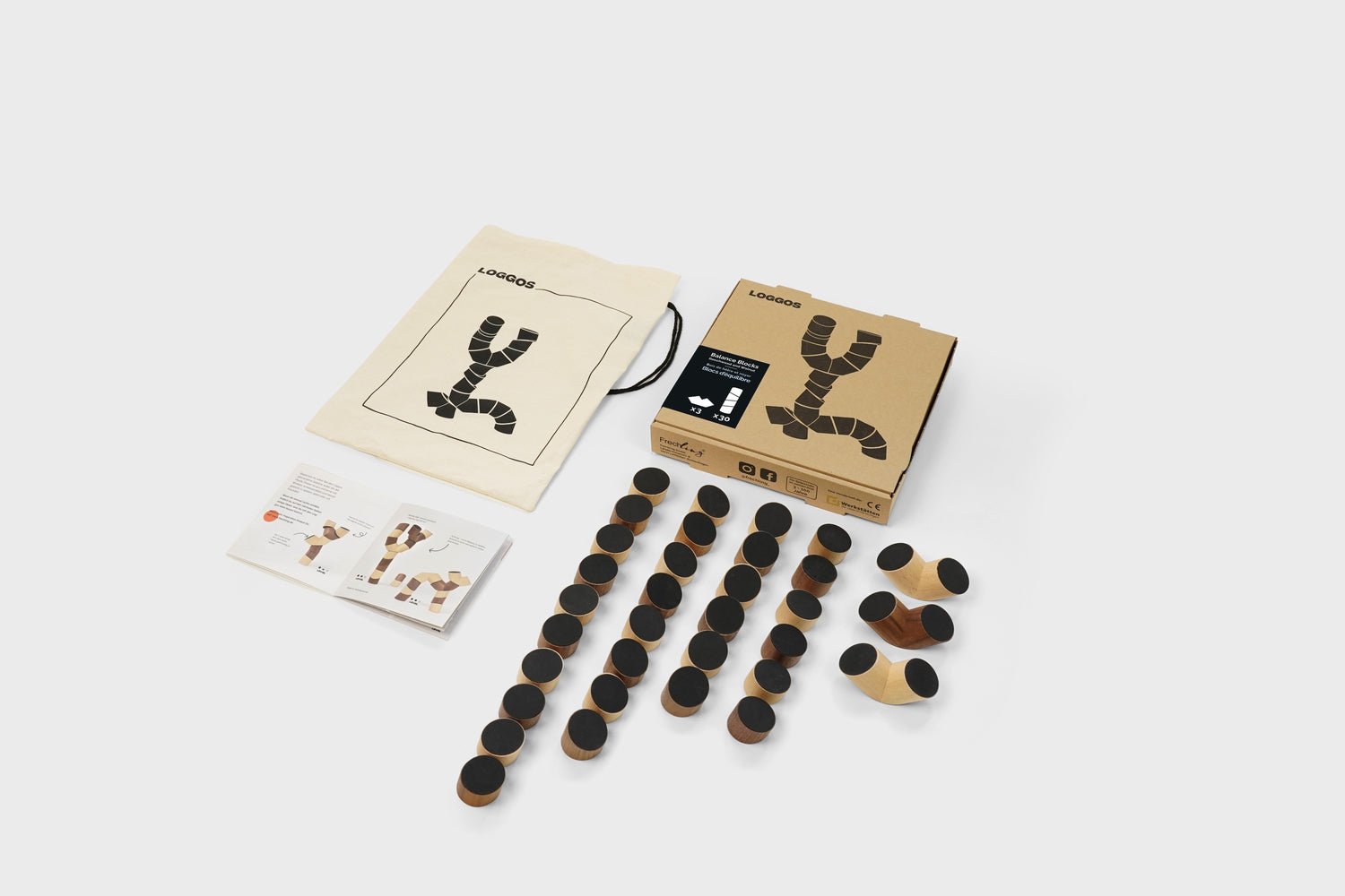 Loggos Beech Walnut L