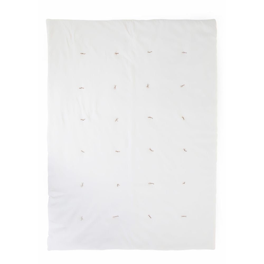 Childhome Kocyk pikowany 140 x 100 cm Off White
