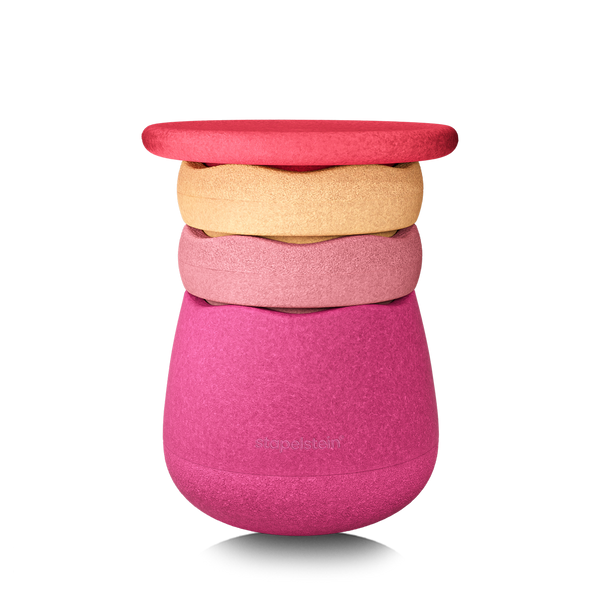 Stapelstein® Dynamic all flowers 4 el.