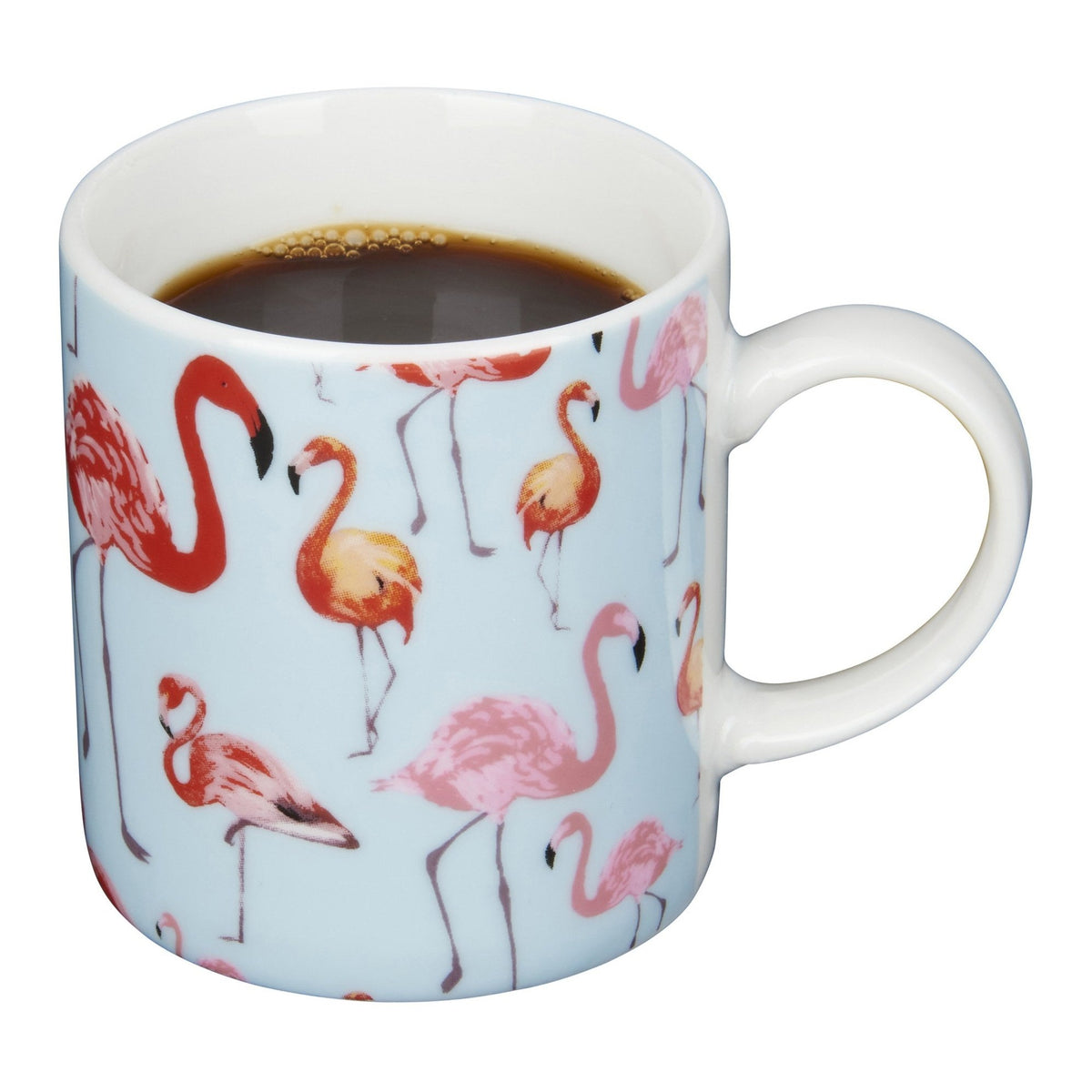 Filiżanka do espresso Flamingo Kitchen Craft – niebieska 80 ml – aranżacja