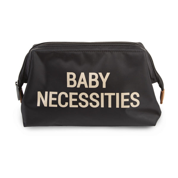 Childhome Kosmetyczka Baby Necessities Czarno-Złota