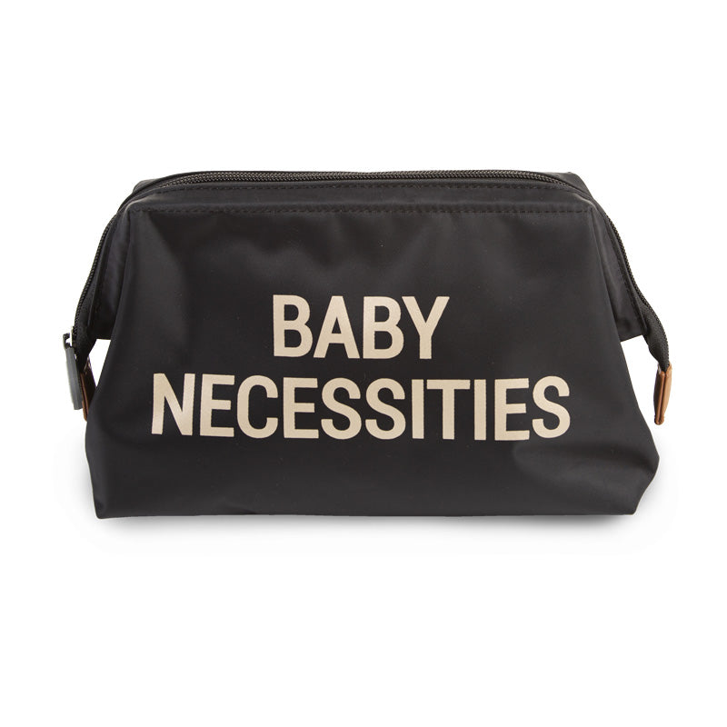 Childhome Kosmetyczka Baby Necessities Czarno-Złota