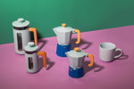 Zaparzacz do kawy French Press Pisa La Cafetière – błękitny, 3 filiżanki – aranżacja