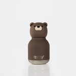 Butelka termiczna Mini Bestie Asobu – Brązowy Niedźwiedź 200 ml – zdjęcie 1