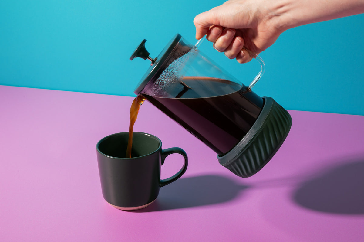 Zaparzacz do kawy French Press Zero La Cafetière – zielony, 1 l – aranżacja