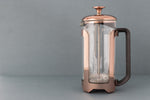 Zaparzacz do kawy French Press Roma La Cafetière – miedziany, 1 l – aranżacja