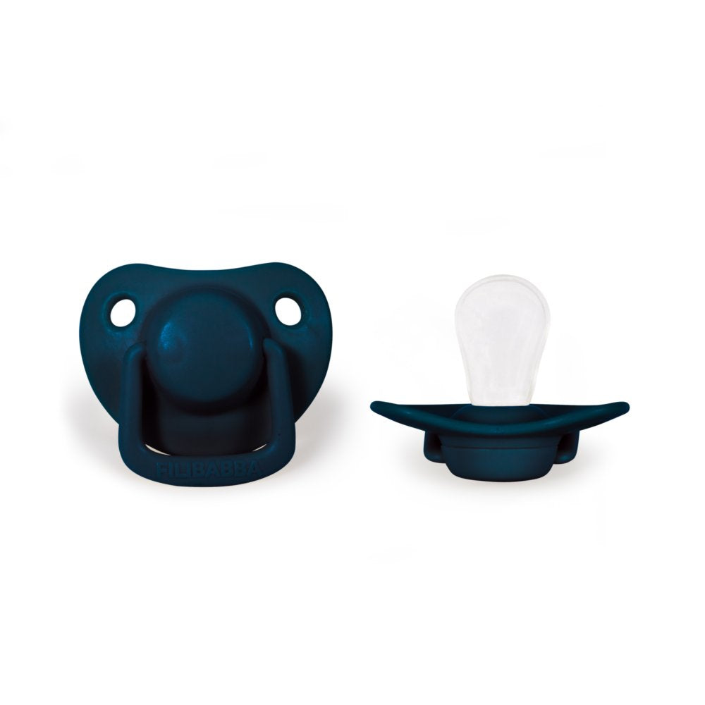 Filibabba Smoczki 2 szt. 0m+ Dark Blue