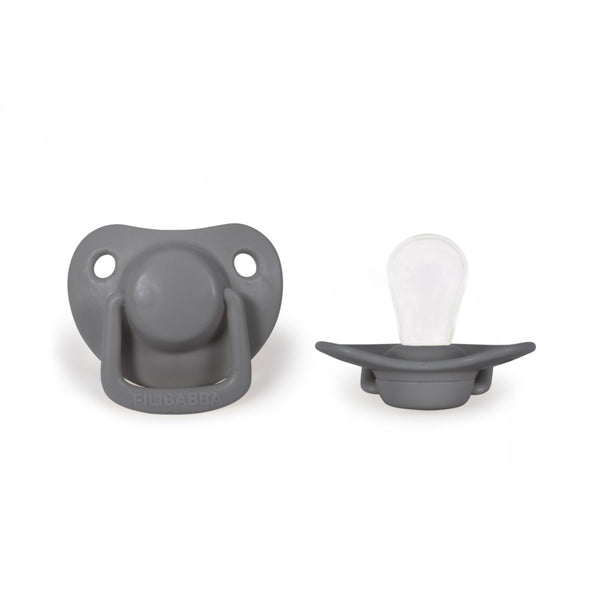 Filibabba Smoczki 2 szt. 0m+ Dark Grey