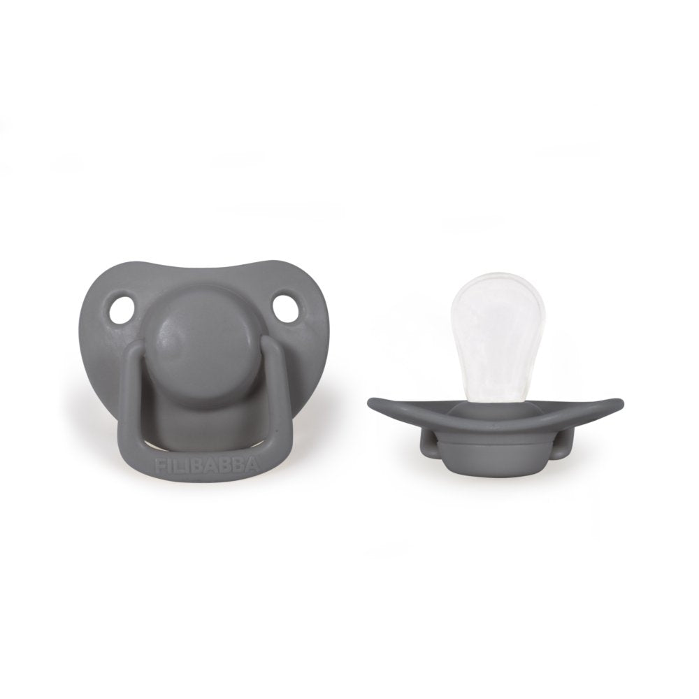 Filibabba Smoczki 2 szt. 0m+ Dark Grey