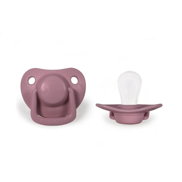 Filibabba Smoczki 2 szt. 0m+ Dusty Rose