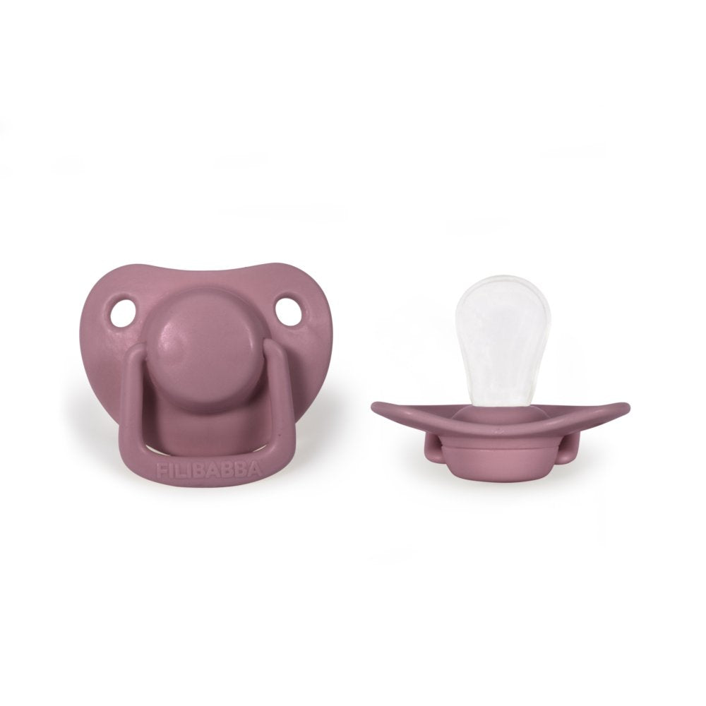 Filibabba Smoczki 2 szt. 0m+ Dusty Rose