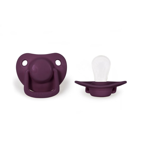 Filibabba Smoczki 2 szt. 0m+ Plum