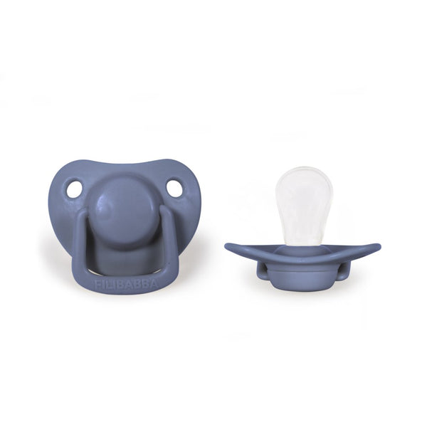 Filibabba Smoczki 2 szt. 0m+ Powder Blue