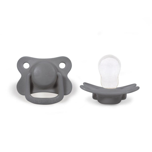 Filibabba Smoczki 2 szt. 6m+ Dark Grey